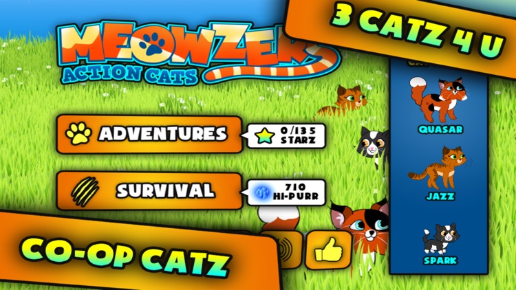 Meowzers Action Cats! Purrr screenshot-4