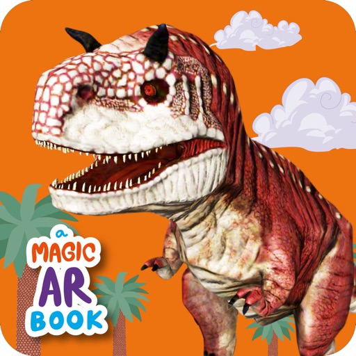 Dinosaurs AR Book icon