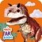 Explore the depths of the dinosaurs era while learning about each dinosaurs