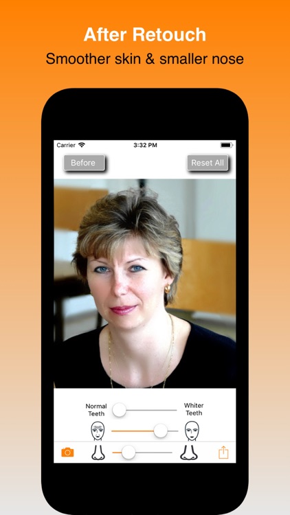 Selfie Touchup screenshot-3
