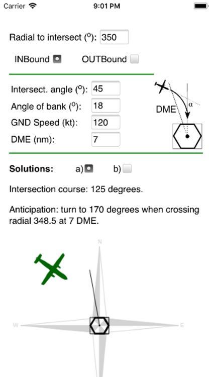 VOR Radials Intersection