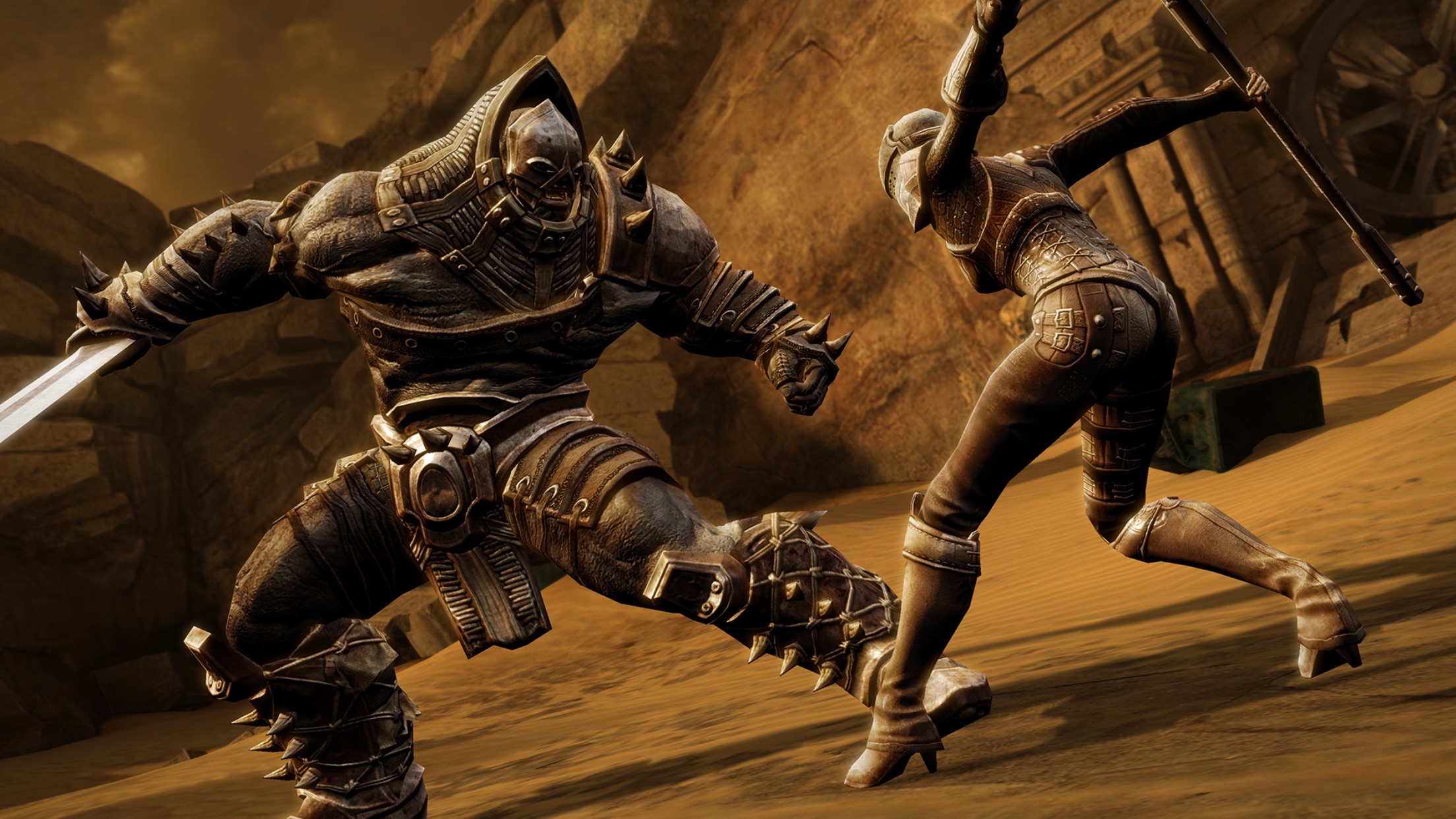 Screenshot do app Infinity Blade III