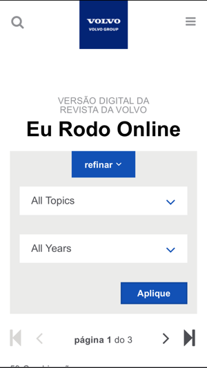 Eu Rodo Volvo