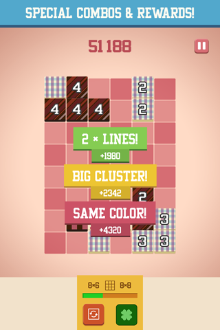 Unlucky 13 - Addictive block puzzle game screenshot 2
