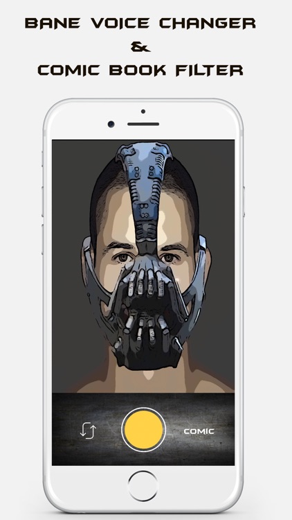 Bane Voice Changer 3D Filter