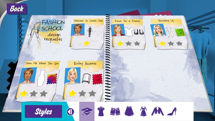 Crayola Fashion Superstar screenshot-4