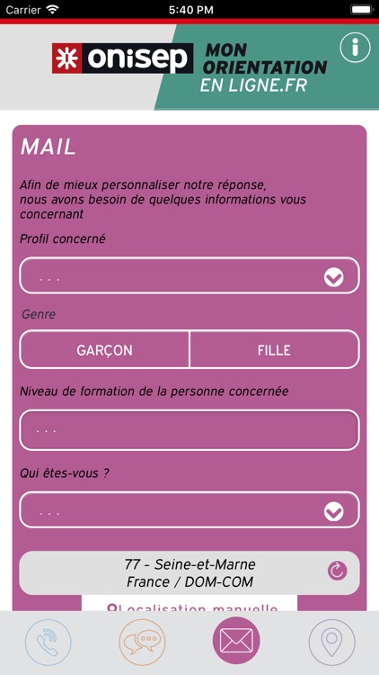 Mon orientation en ligne screenshot-3