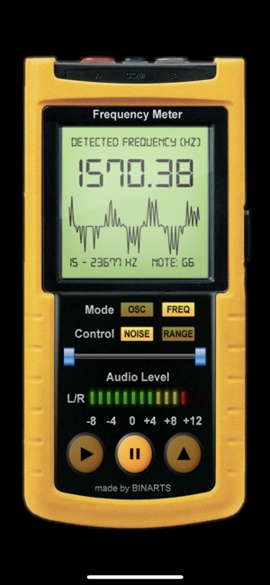 Frequency Meter PRO(圖2)-速報App