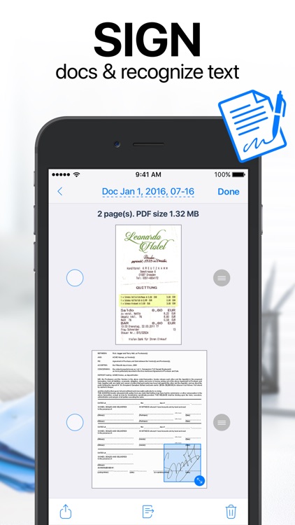 Scanner App: Scan PDF Document screenshot-3