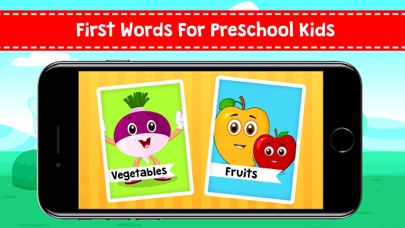Baby Flash Cards - First Words screenshot 2