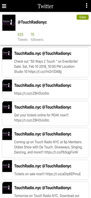 Touch Radio NYC(圖2)-速報App