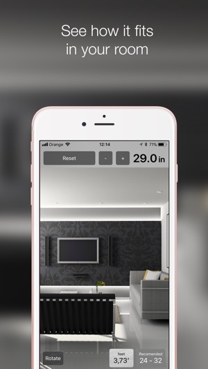 Tv Size Calculator On The App Store