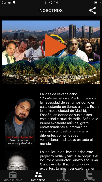 ConVenezuela Web Radio