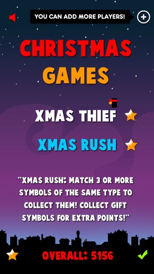 Christmas Games 2in1