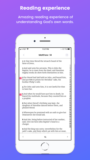 Holy Bible: King James Version(圖5)-速報App
