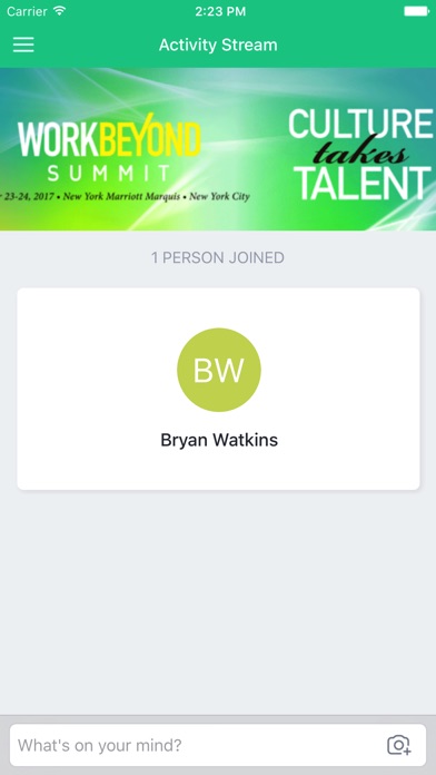 Work Beyond Summit 2017 screenshot 2