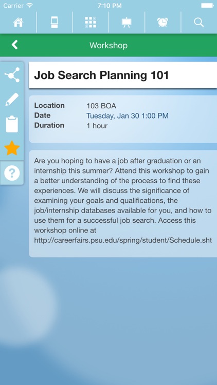 Penn State Career Success