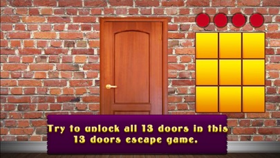 How to cancel & delete 13 Doors Escape Games - start a puzzle challenge from iphone & ipad 1