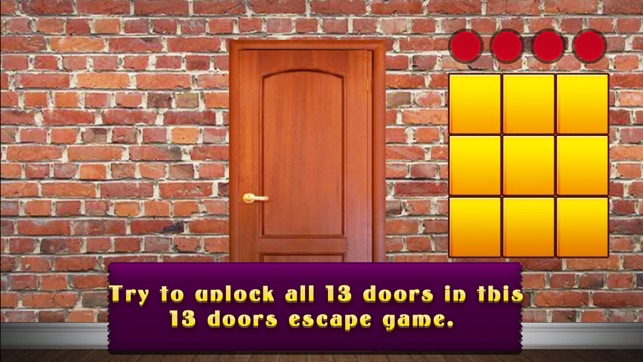 13 Doors Escape Games - start a puzzle c