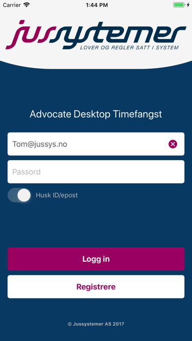 How to cancel & delete Advocate Desktop Timefangst from iphone & ipad 1