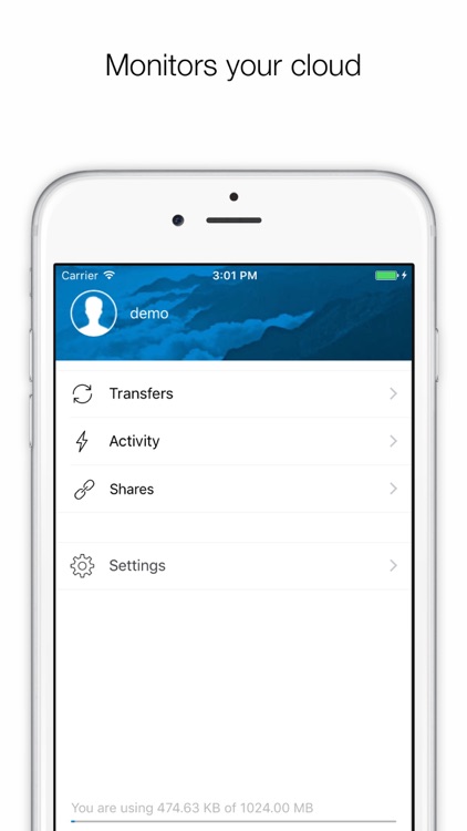 Nextcloud screenshot-3
