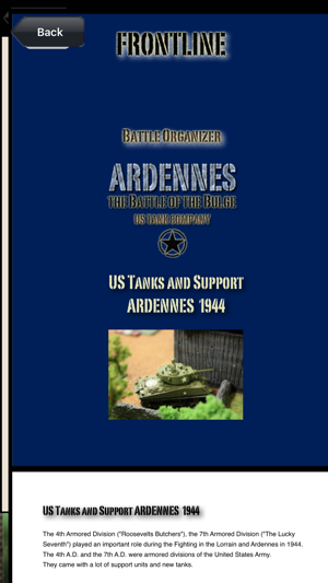 US Tanks 1944 Ardennes(圖2)-速報App