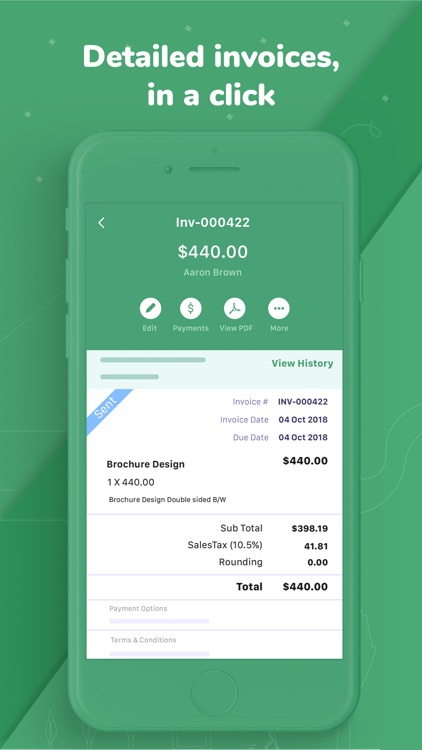 Accounting app - Zoho Books screenshot-0