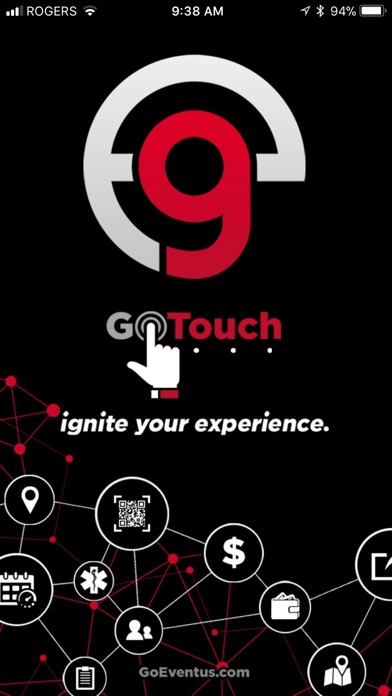 GoTouch Event App screenshot 2
