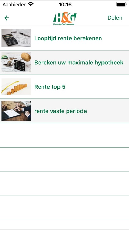 H&G Financieel Adviesgroep screenshot-3