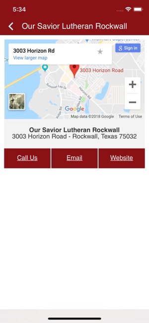 Our Savior Lutheran Rockwall(圖3)-速報App