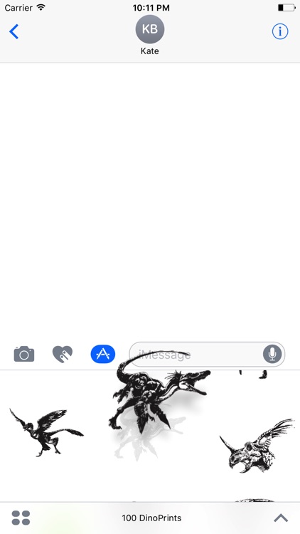 100 DinoPrints screenshot-4
