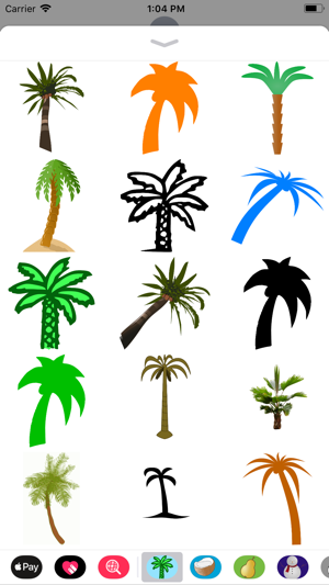 Palm Tree Stickers(圖2)-速報App