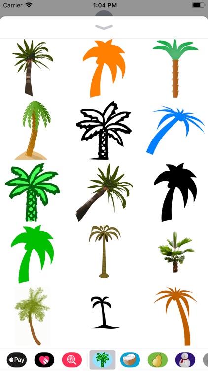 Palm Tree Stickers