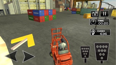 Mega Forklift Challenge 3d screenshot 3