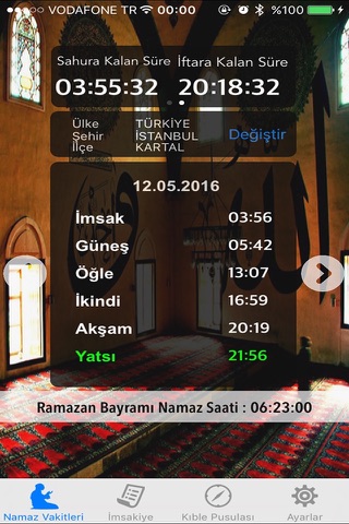Muslim Prayer - Adhan Timer screenshot 3