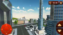 Game screenshot Drone Taxi & Flying Rescue Car mod apk