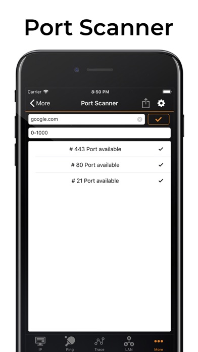 IP Tools: WiFi Analyzer screenshot1