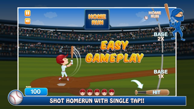 Baseball Practice Battle Game(圖1)-速報App