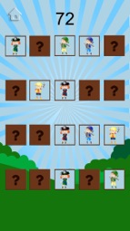 Memory cards -  Pairs game Captura de tela 3