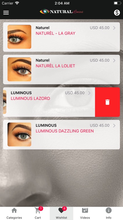 Contact Lenses App screenshot-5