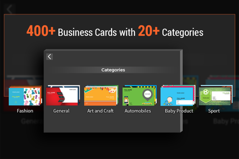 Business Card Maker - náhled