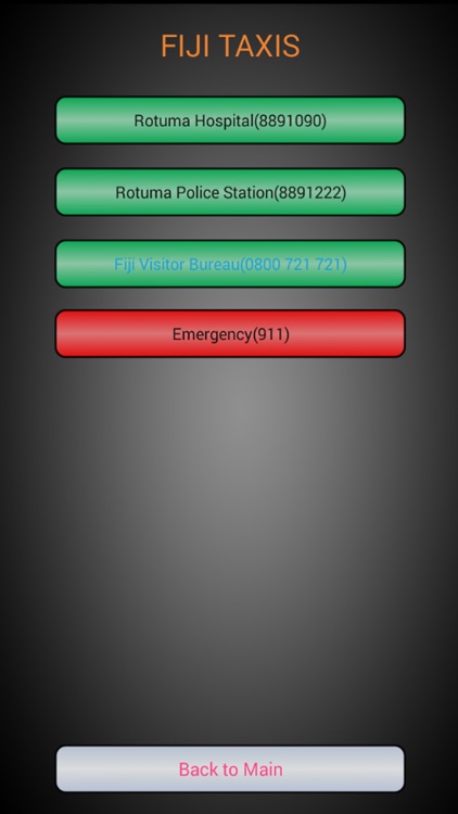 Fiji Taxis screenshot-3