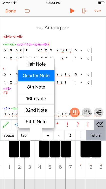 TextMusic screenshot-4