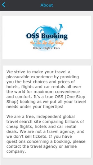 OSS Booking