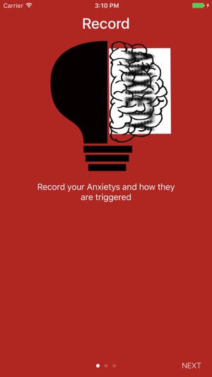 Anxiety Journal(圖1)-速報App