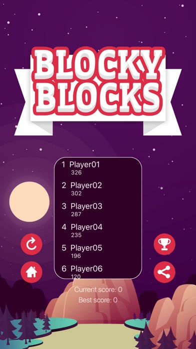 Blocky Blocks Game screenshot 4