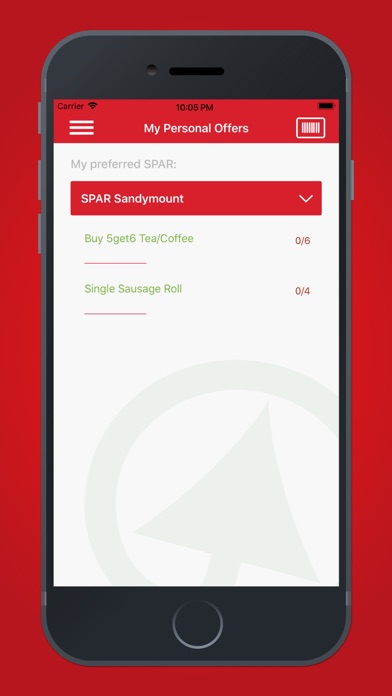 SPAR Ireland - My SPAR Rewards screenshot 4