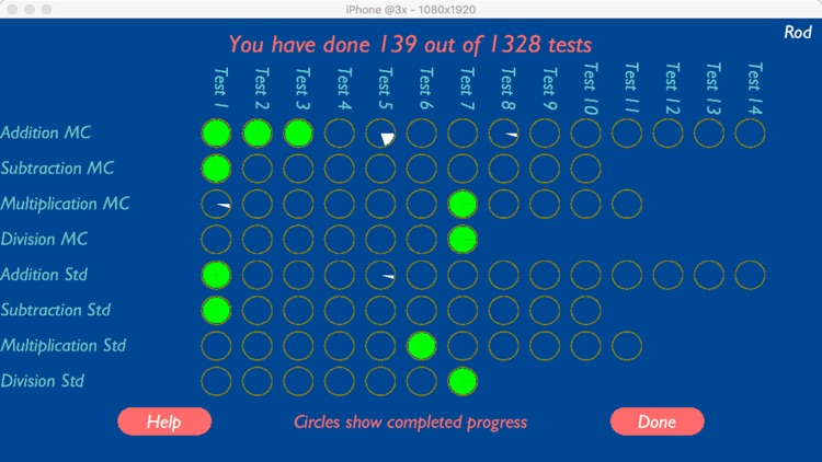 MathWorkout I