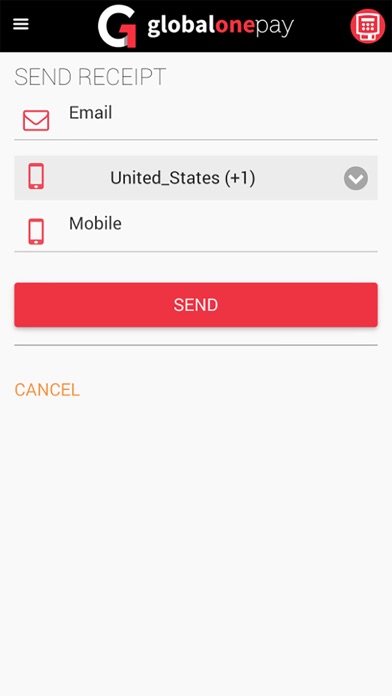 GlobalOnePay Mobile screenshot 4