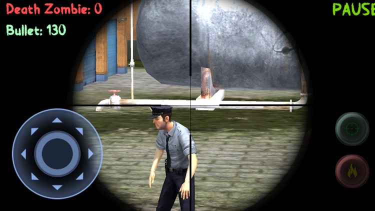 Sniper: Zombie Hunter Missions screenshot-3